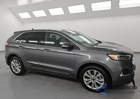 2023 Ford Edge Titanium from USA, damaged, VIN 2FMPK4K92PBA58742